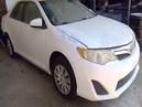 2012 TOYOTA CAMRY, LE, WHITE, 2.5L, AT,  Z25164